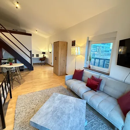 아파트 Penthousewohnung Mit Atemberaubendem Ausblick Leingarten