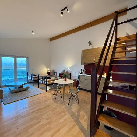아파트 Penthousewohnung Mit Atemberaubendem Ausblick