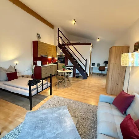 아파트 Penthousewohnung Mit Atemberaubendem Ausblick Leingarten